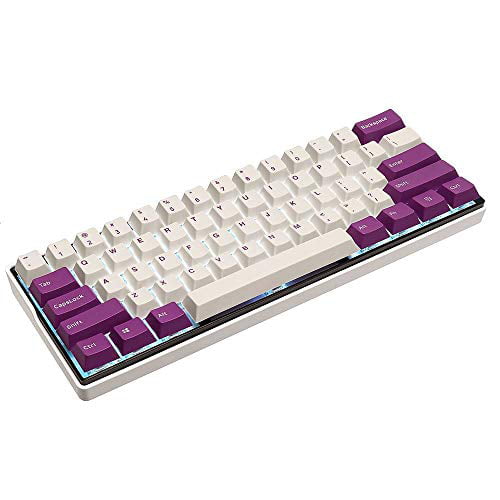 rouroumaoyi 108 Keys Milk Purple Keycap Set OEM PBT Keycaps Keyboards Accessories for 61/68/87/104/108 Mechanical Keyboards 
